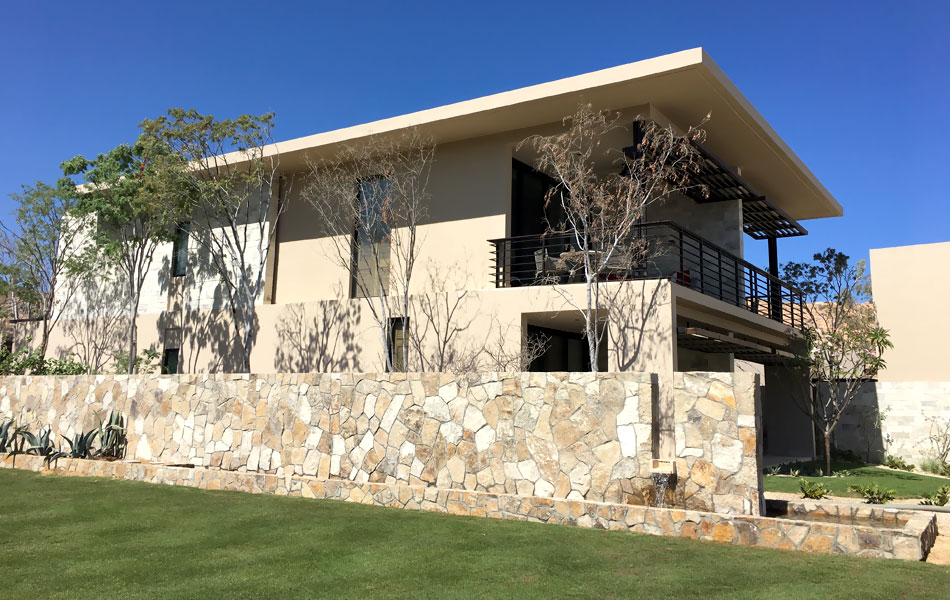 External Wall Finishes
